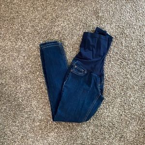 Indigo Blue maternity jeans, size small